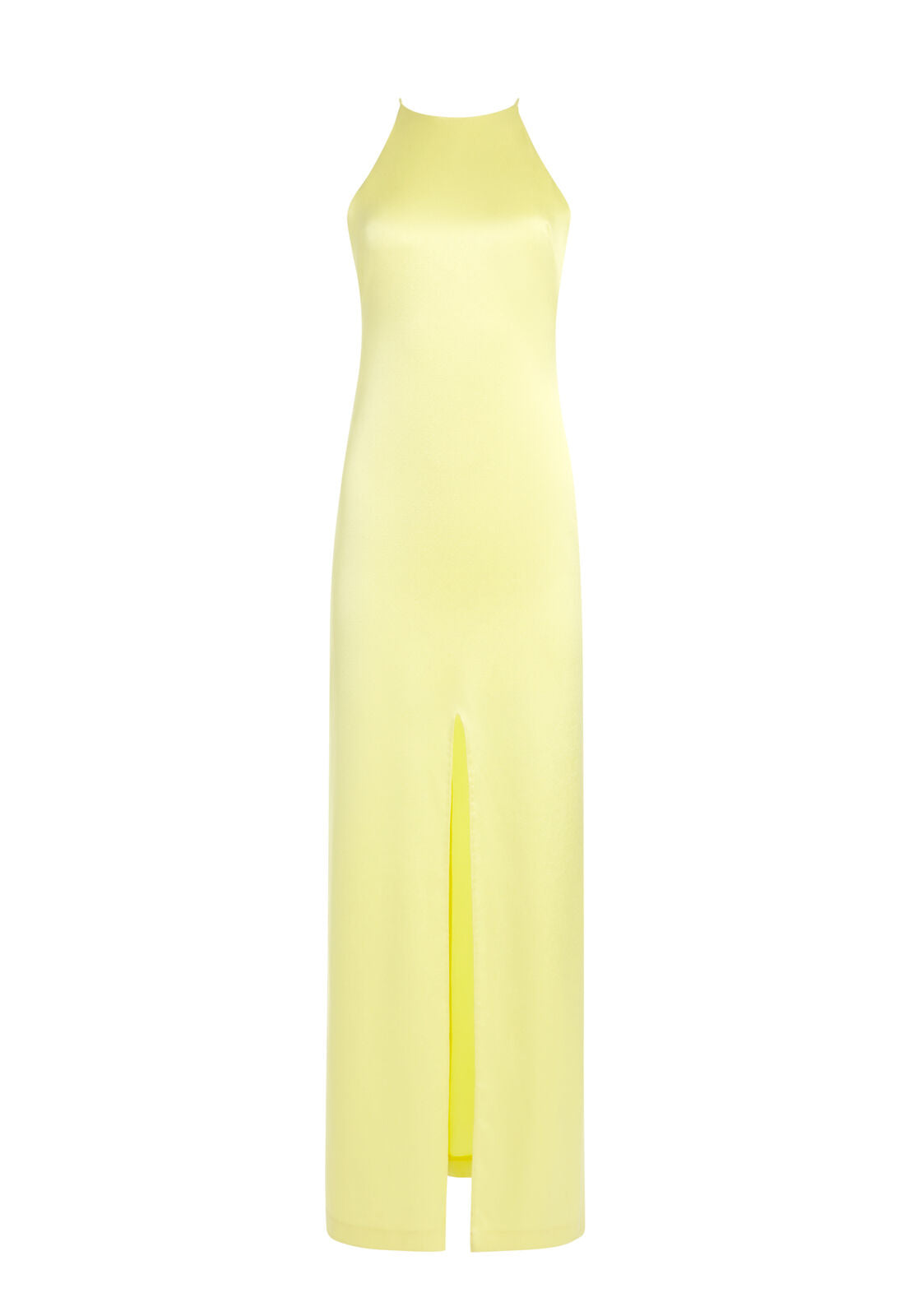 ETTLEY HALTER MAXI DRESS-ALICE + OLIVIA