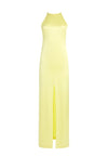 ETTLEY HALTER MAXI DRESS-ALICE + OLIVIA