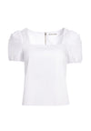 BERNICE PUFF SLEEVE TOP-ALICE + OLIVIA