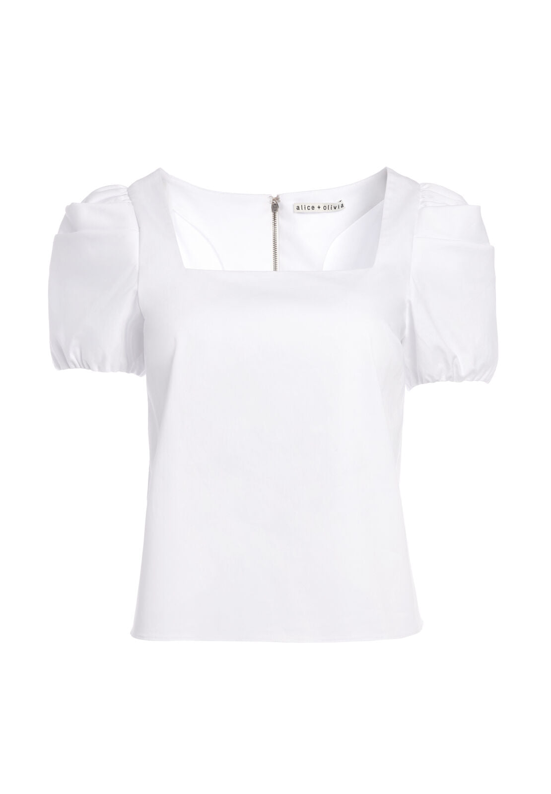 BERNICE PUFF SLEEVE TOP-ALICE + OLIVIA