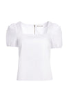 BERNICE PUFF SLEEVE TOP-ALICE + OLIVIA