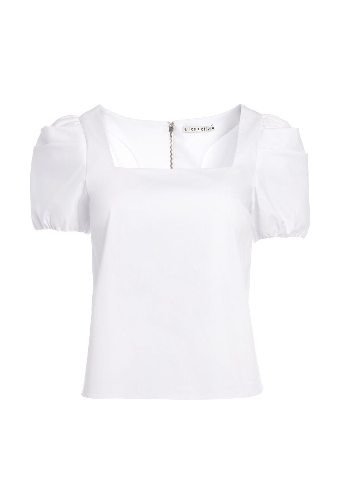BERNICE PUFF SLEEVE TOP-ALICE + OLIVIA