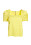 BERNICE PUFF SLEEVE TOP-ALICE + OLIVIA
