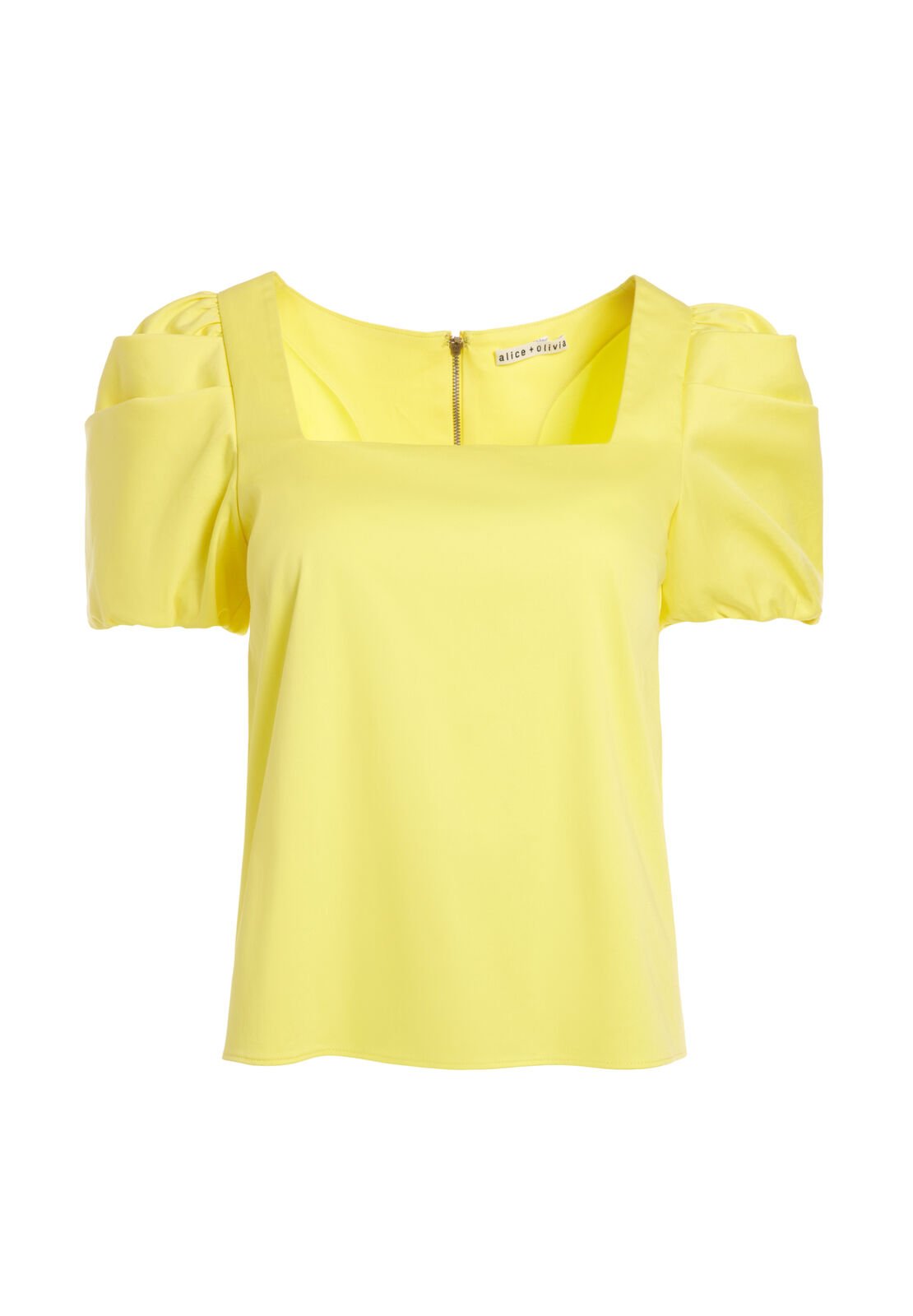 BERNICE PUFF SLEEVE TOP-ALICE + OLIVIA