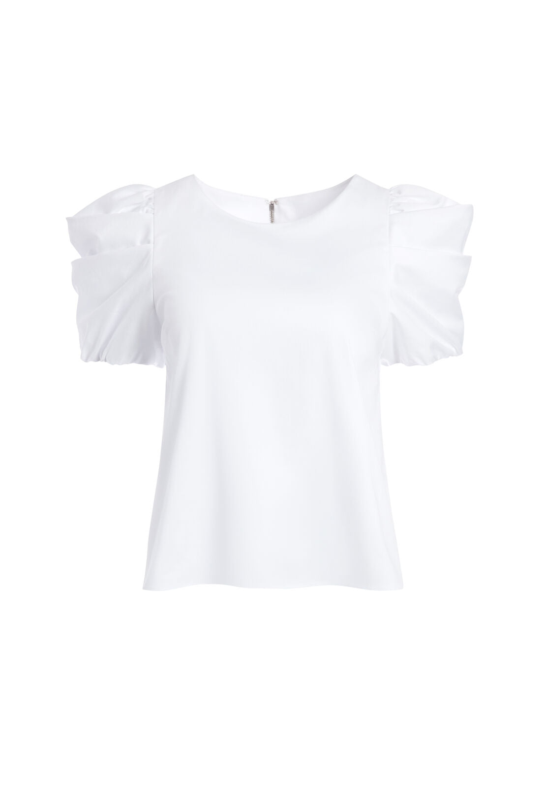 BERNICE GATHERED SLEEVE TOP-ALICE + OLIVIA