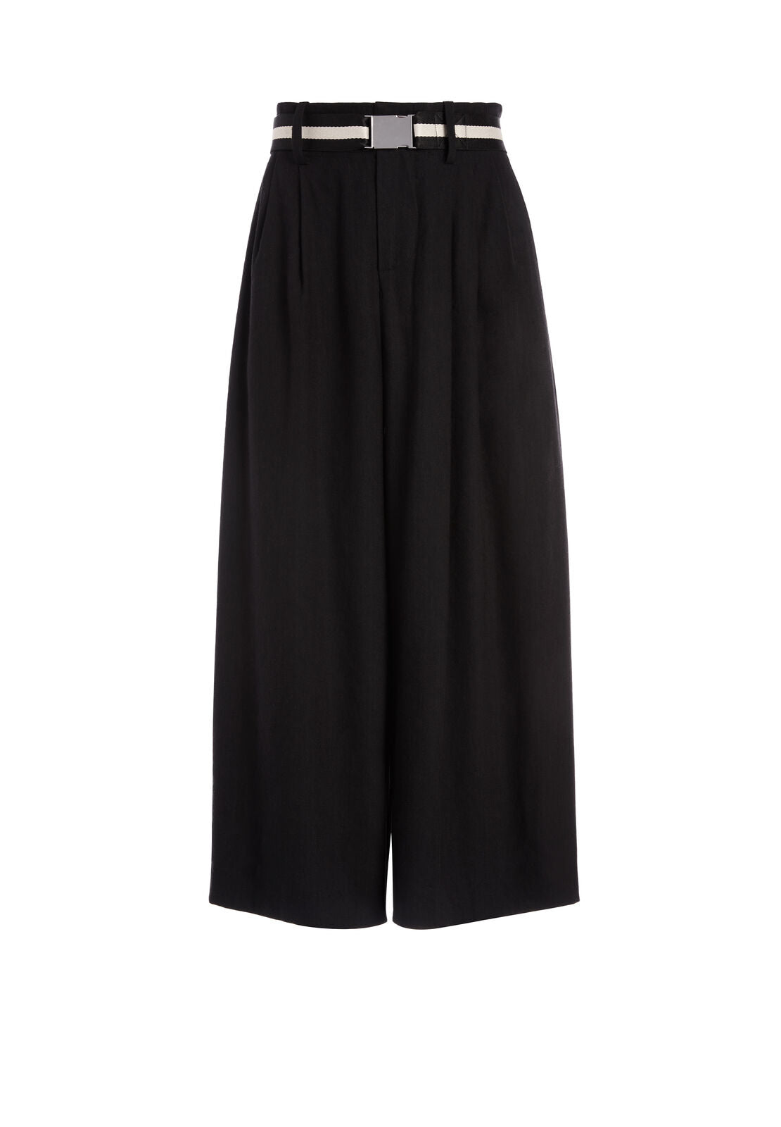 KEITHA BELTED GAUCHO PANT-ALICE + OLIVIA