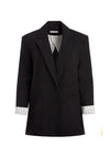DENNY BOYFRIEND BLAZER-ALICE + OLIVIA