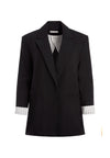 DENNY BOYFRIEND BLAZER-ALICE + OLIVIA