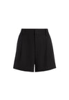 ERIC HIGH WAISTED SHORT-Black-ALICE + OLIVIA