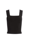 RASHIDA SQUARE NECK CROPPED TANK-ALICE + OLIVIA