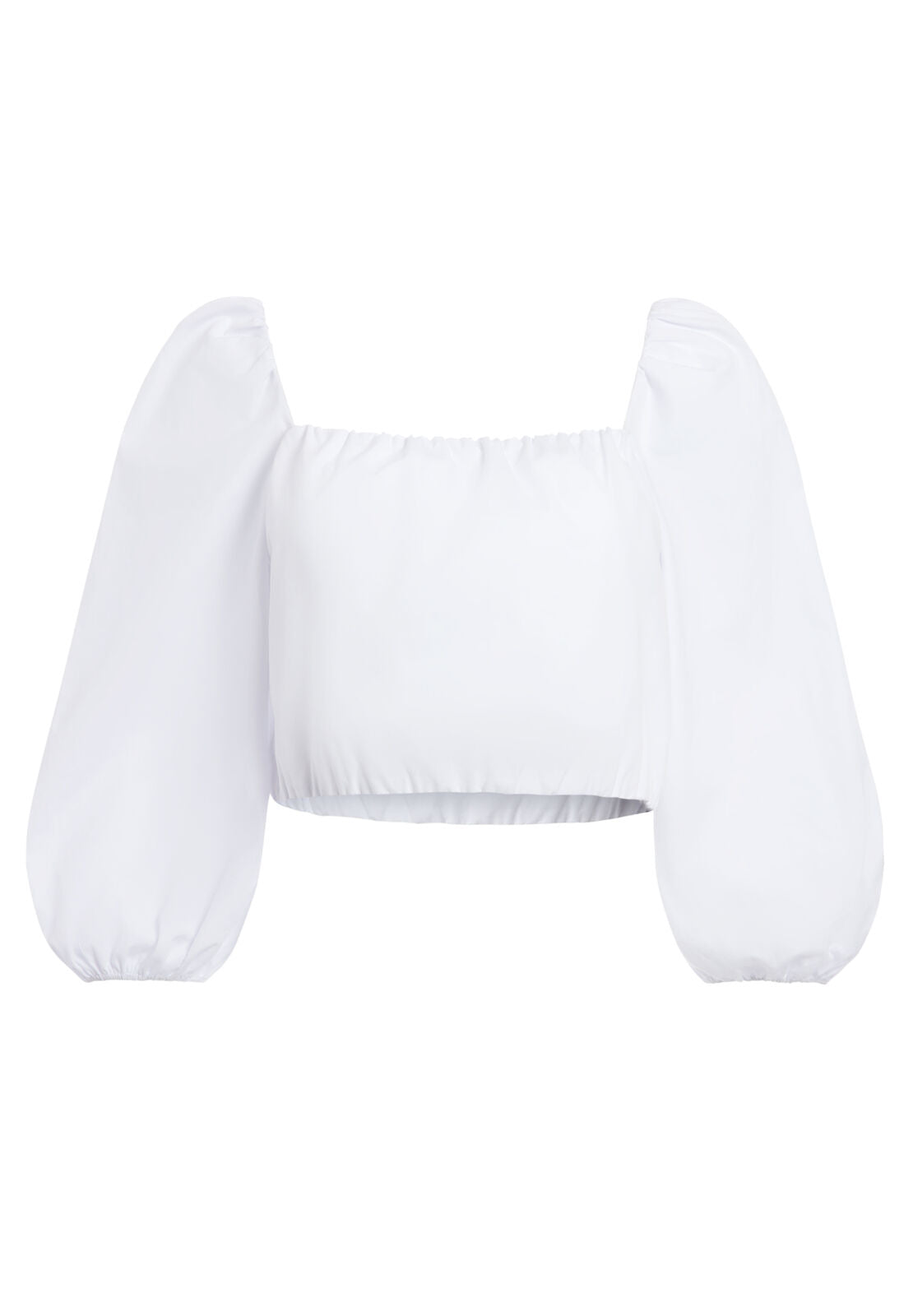 ALTA PEASANT CROP TOP-ALICE + OLIVIA
