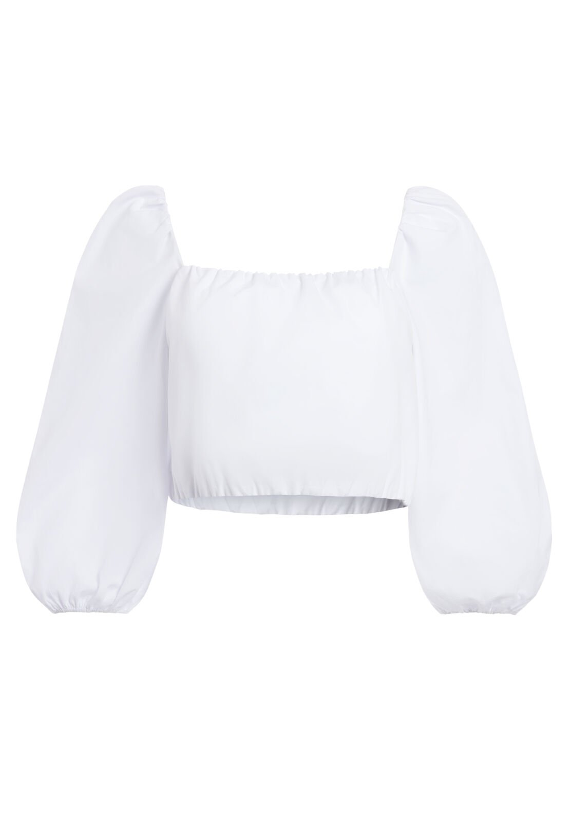 ALTA PEASANT CROP TOP-ALICE + OLIVIA
