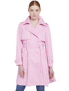 MONIQUE PLEATED BACK TRENCH COAT-ALICE + OLIVIA
