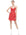 BRIGHT POPPY/WHITE