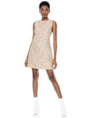 COLEY CREW NECK ALINE DRESS-MULTI-ALICE + OLIVIA