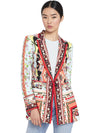 NATE FLORAL BLAZER-ALICE + OLIVIA