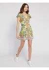 HADLEY FLORAL MINI DRESS-ALICE + OLIVIA