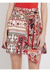 HELINA PRINTED MINI SKIRT-ALICE + OLIVIA