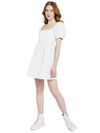 BAUERY PUFF SLEEVE MINI DRESS-ALICE + OLIVIA