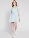BAUERY PUFF SLEEVE MINI DRESS-ALICE + OLIVIA