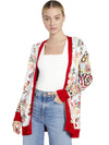 BRADFORD JACQUARD GRANDPA CARDIGAN-MULTI-ALICE + OLIVIA