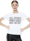 RYLYN CREW NECK TEE-WHITE/BLACK-ALICE + OLIVIA