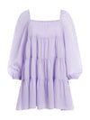 ROWEN SQUARE NECK MINI DRESS-ALICE + OLIVIA