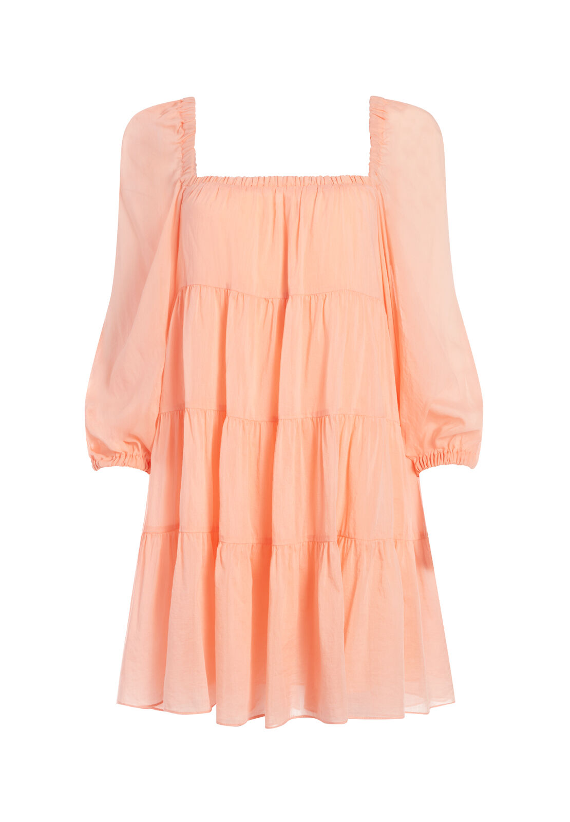 ROWEN SQUARE NECK MINI DRESS-ALICE + OLIVIA