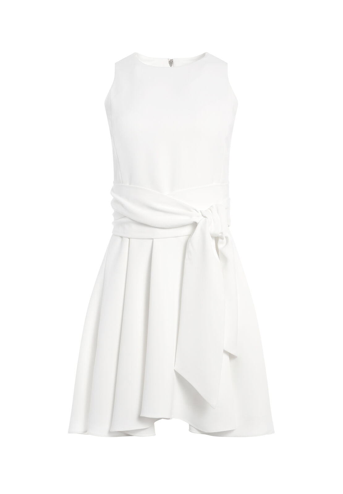 WESLEY FLARE MINI DRESS-ALICE + OLIVIA