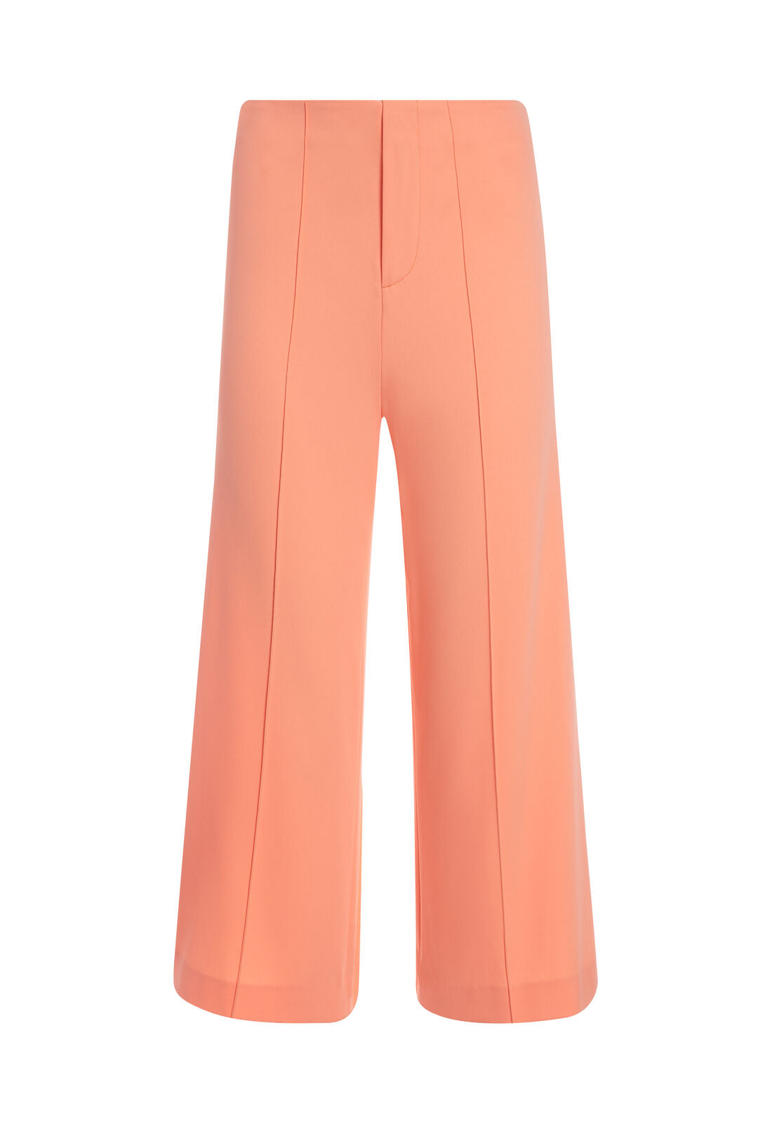 DYLAN HIGH WAISTED WIDE LEG PANT-LIGHT PEACH-ALICE + OLIVIA