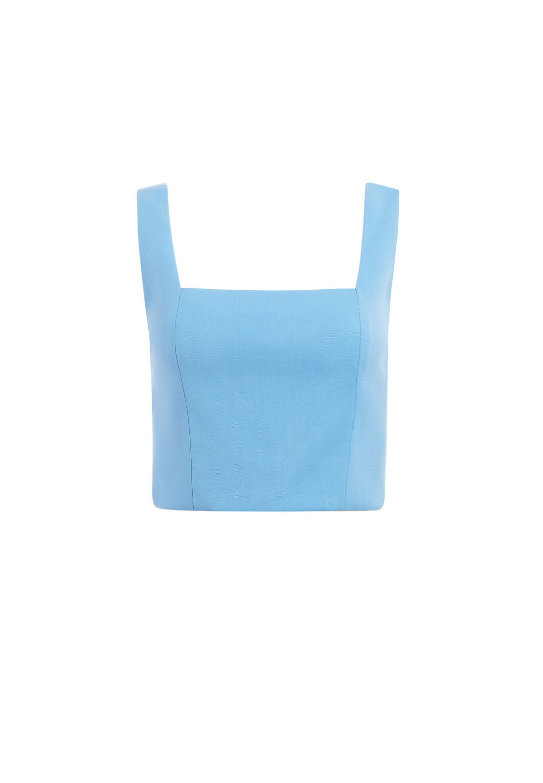 DOLMAN SLEEVELESS CROP TOP-ALICE + OLIVIA