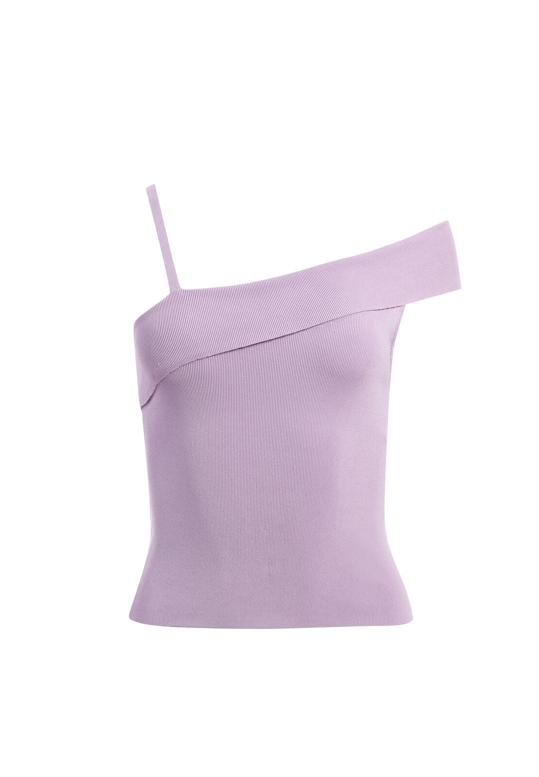 ARLETTA ASYMMETRICAL CROP TANK