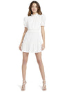 VIDA PUFF SLEEVE MINI DRESS-ALICE + OLIVIA