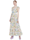 ILANA FLORAL RUFFLE MAXI DRESS-ALICE + OLIVIA