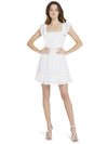 REMADA RUFFLE MINI DRESS-ALICE + OLIVIA