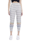 PETE SMOCKED SLIM PULL UP PANT-ALICE + OLIVIA