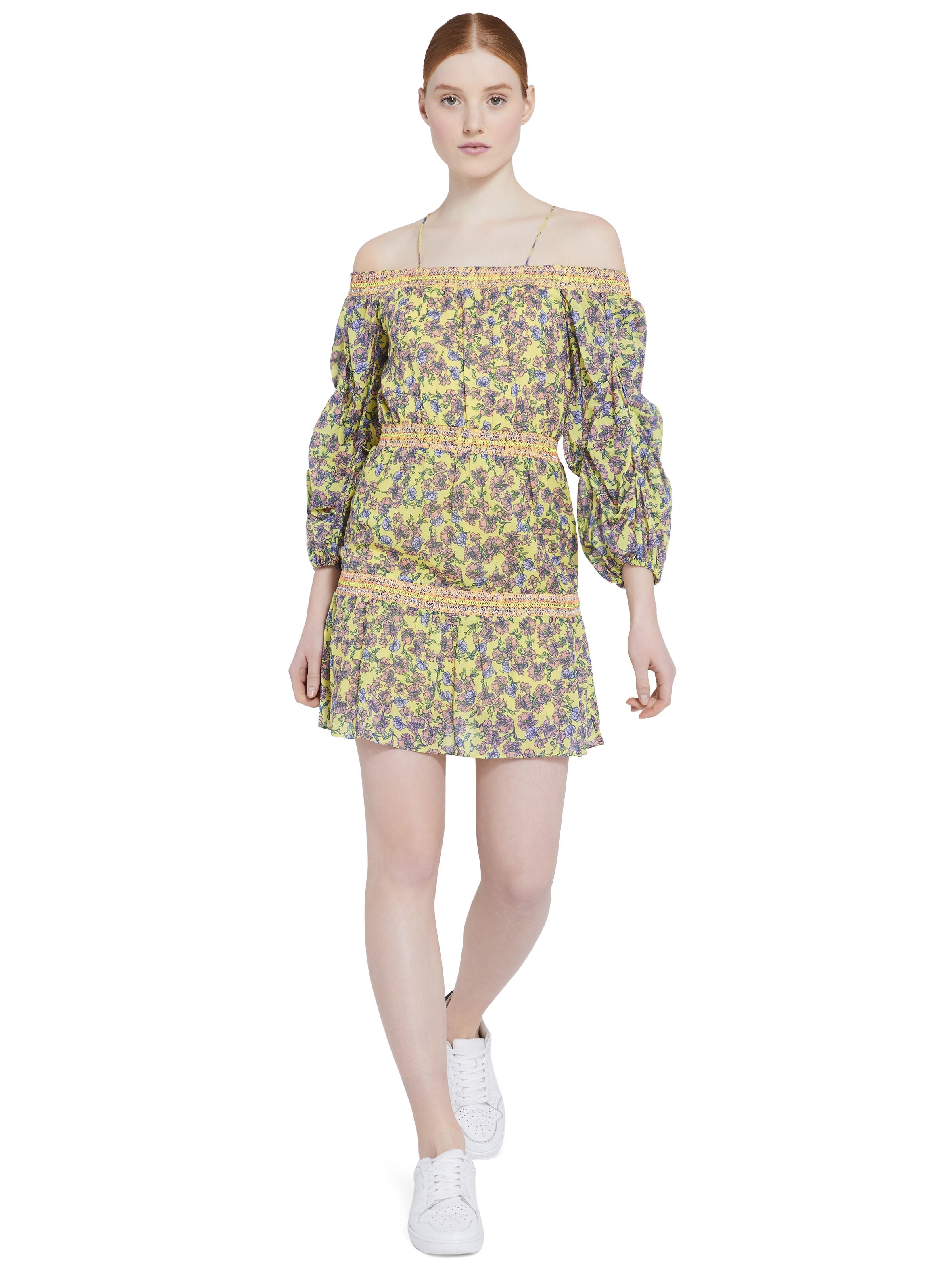 DOROTHY OFF SHOULDER MINI DRESS