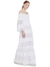 ROSELINE OFF SHOULDER MAXI DRESS-ALICE + OLIVIA