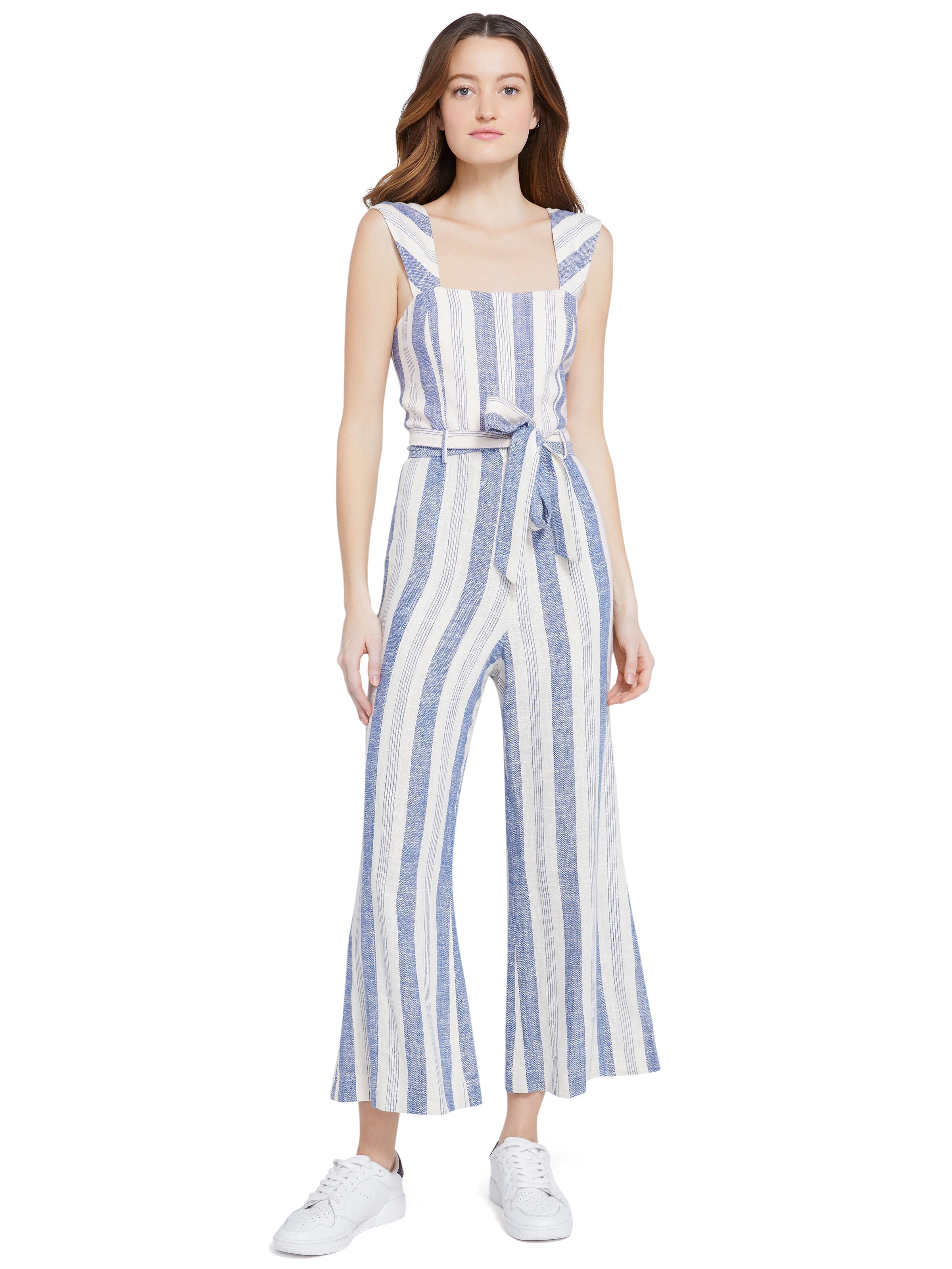 MARTY GAUCHO JUMPSUIT-ALICE + OLIVIA