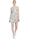 TRIXIE FLORAL MINI DRESS-GARDENIA-ALICE + OLIVIA