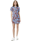 JEM FLORAL MINI DRESS-ALICE + OLIVIA