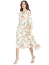 LAYLA FLORAL MIDI DRESS-ALICE + OLIVIA