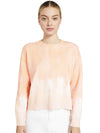 GLEESON TIE DYE BOXY PULLOVER-ALICE + OLIVIA