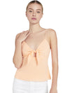 ROE TIE FRONT TANK-ALICE + OLIVIA
