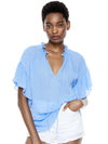 JULIUS SHORT SLEEVE TUNIC TOP-ALICE + OLIVIA