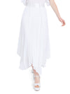 KATZ PLEATED MAXI SKIRT-White-ALICE + OLIVIA