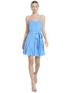 WEBBER COWL NECK MINI DRESS-ALICE + OLIVIA