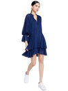 JOANNE HANDKERCHIEF MINI DRESS-ALICE + OLIVIA
