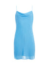 HARMONY DRAPEY MINI SLIP DRESS-ALICE + OLIVIA