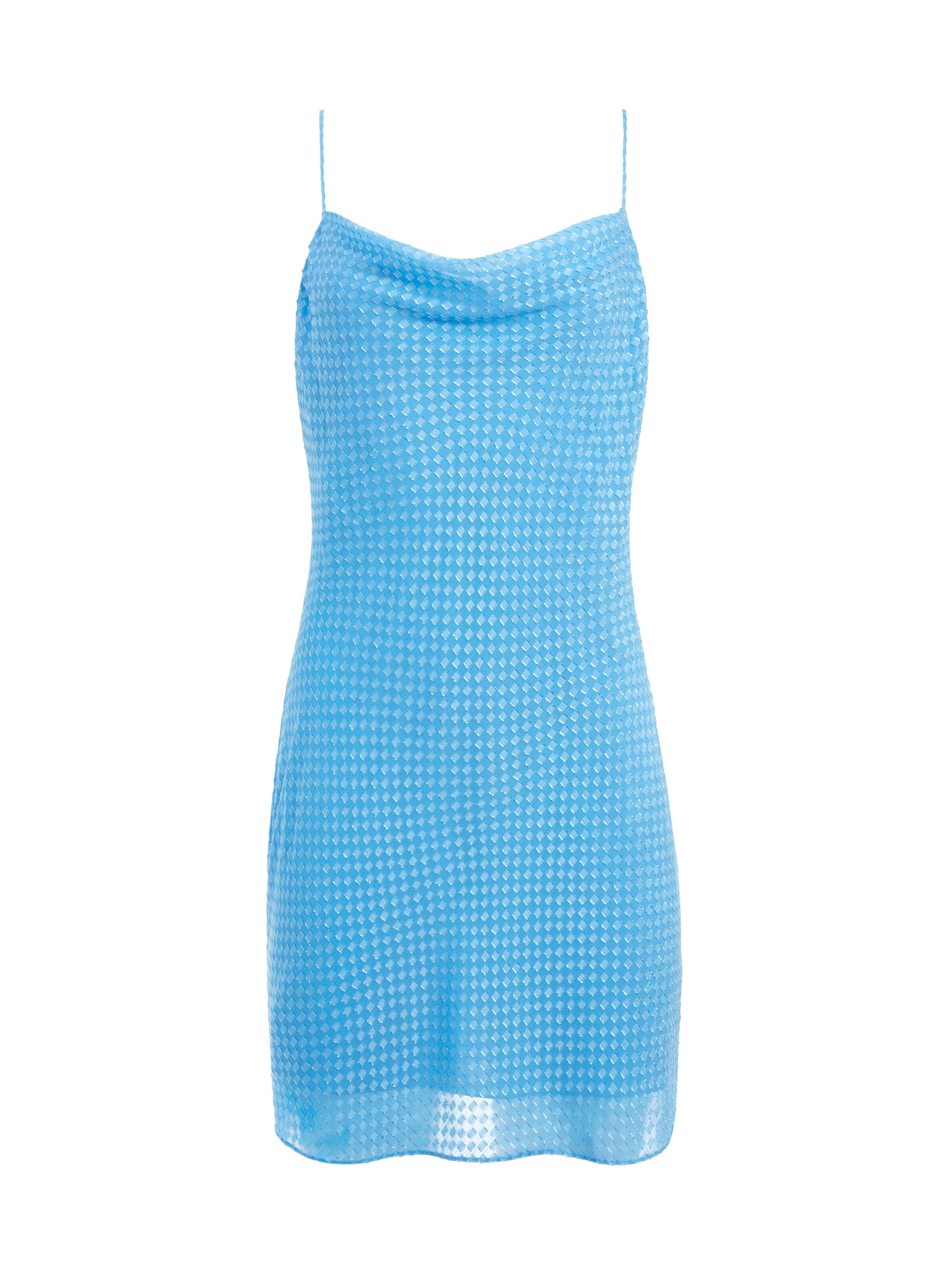 HARMONY DRAPEY MINI SLIP DRESS